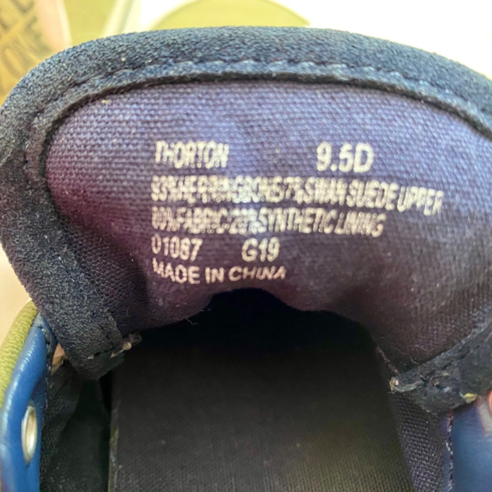 Polo Ralph Lauren Thorton Graffiti Canvas Sneakers "Equality For All" Mens 9.5D - Picture 8 of 8